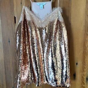 Nine West Blush Pink/Silver Camisole